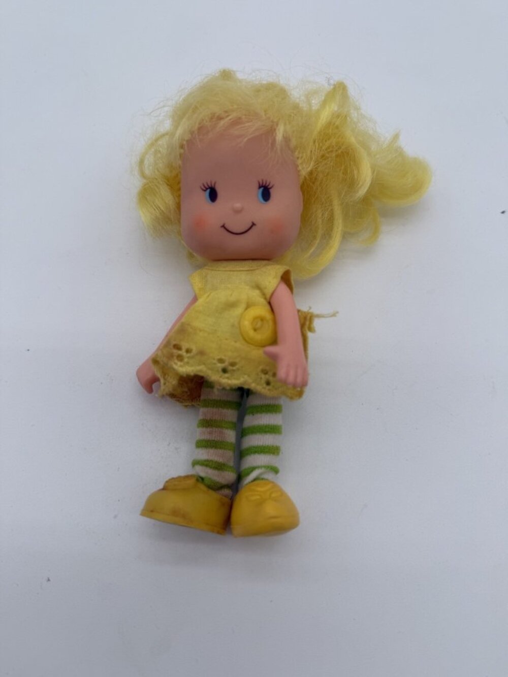 Li'l Lemon Vintage Remco Life Savers Doll Candy 5.5” READ!